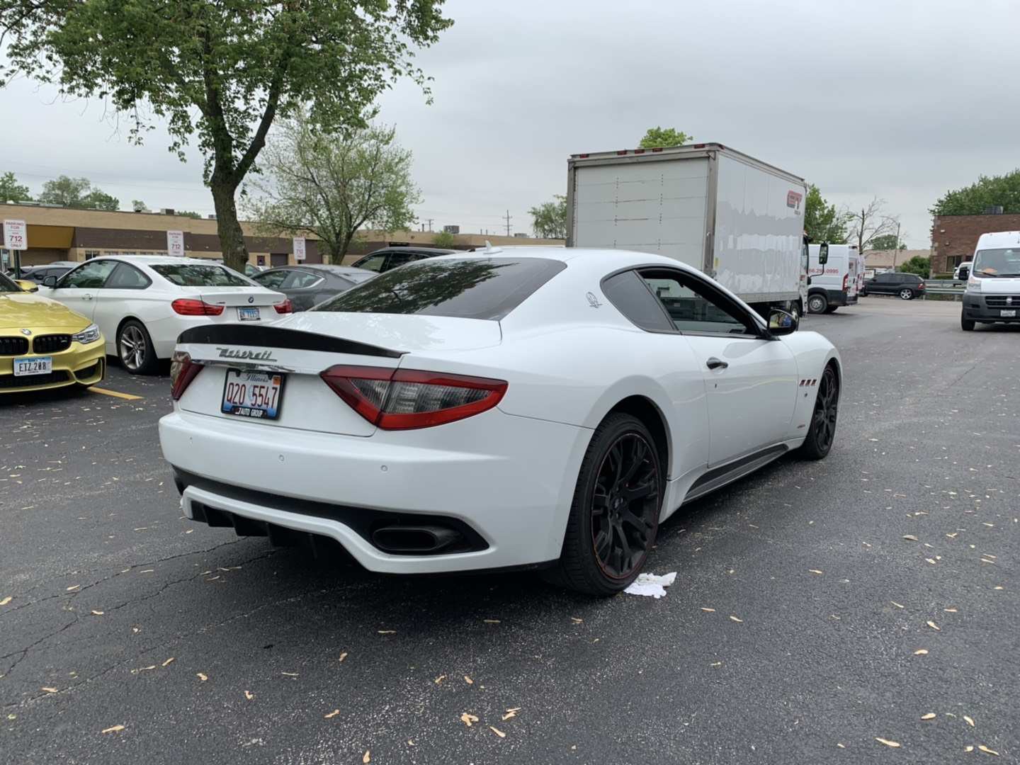 2014 MASERATI GRANTURISMO