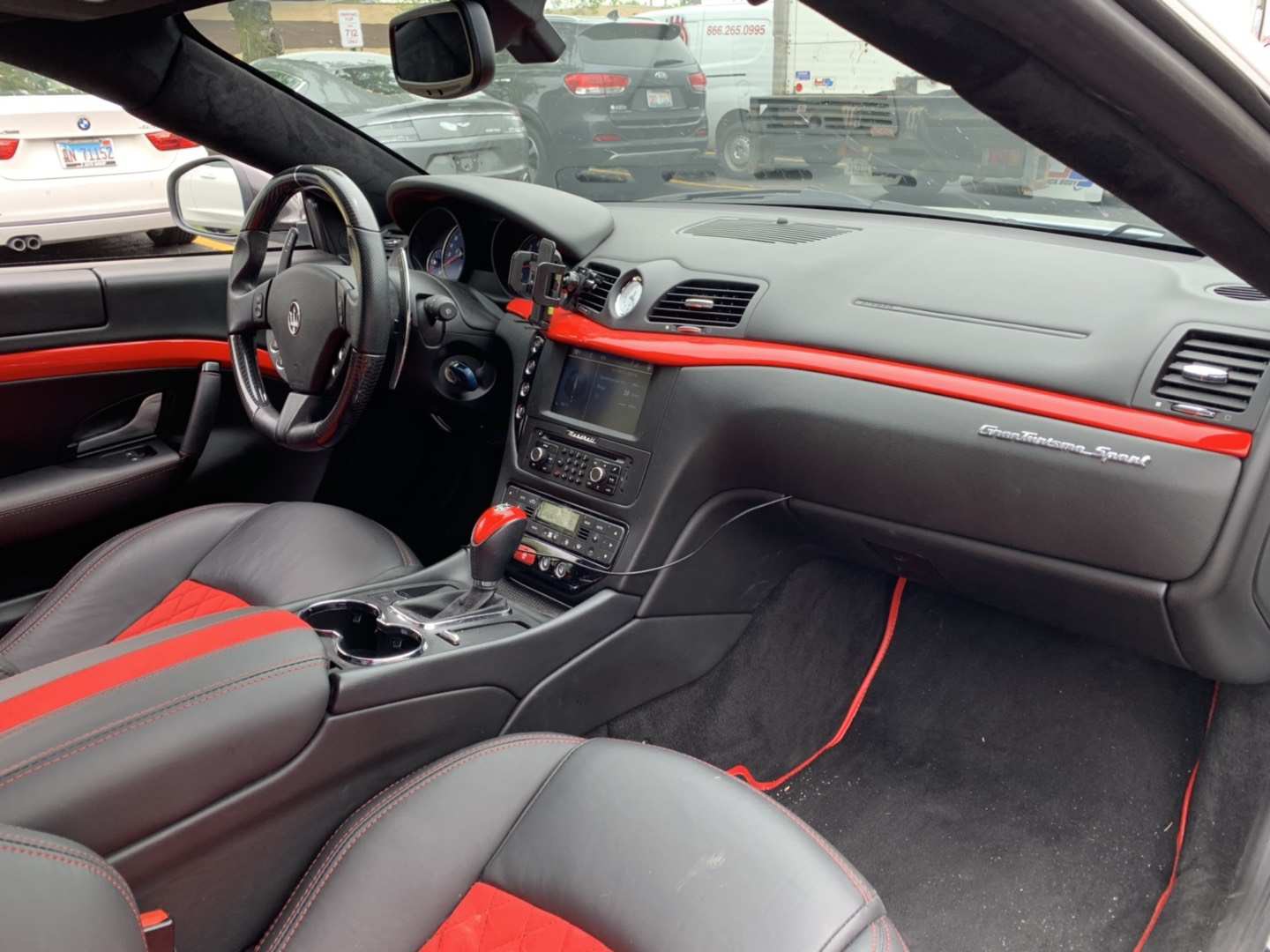 2014 MASERATI GRANTURISMO