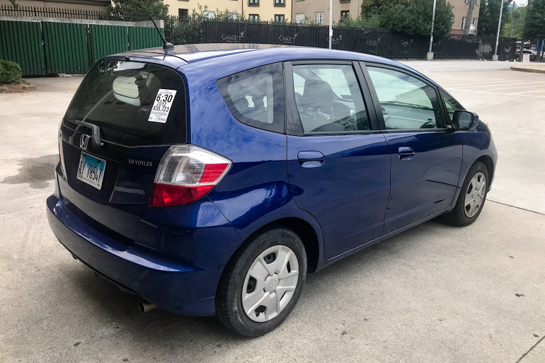 2012 HONDA FIT