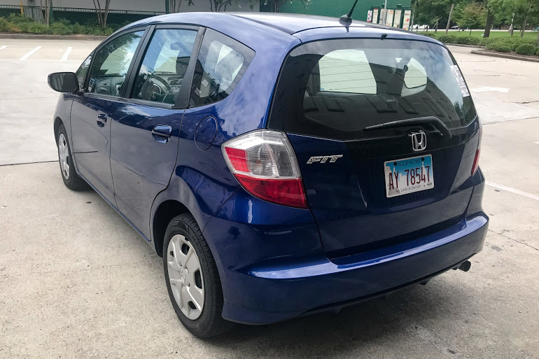 2012 HONDA FIT