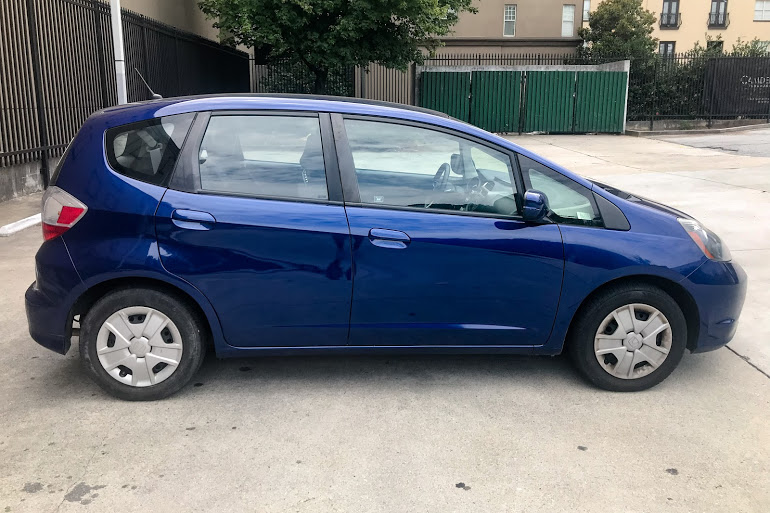 2012 HONDA FIT