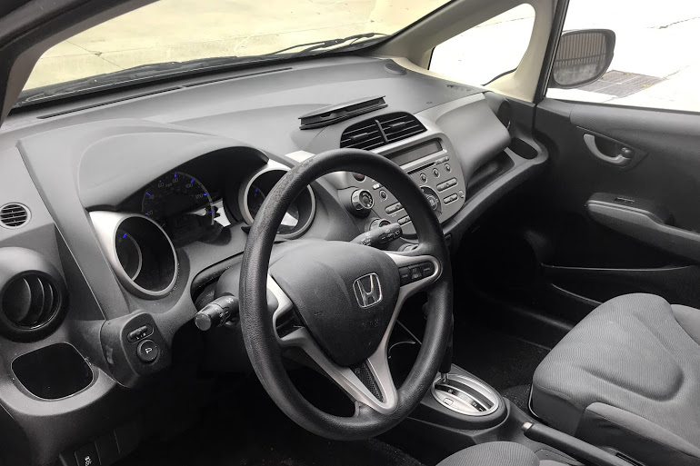 2012 HONDA FIT