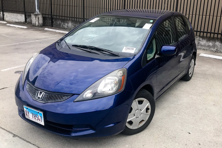 2012 HONDA FIT