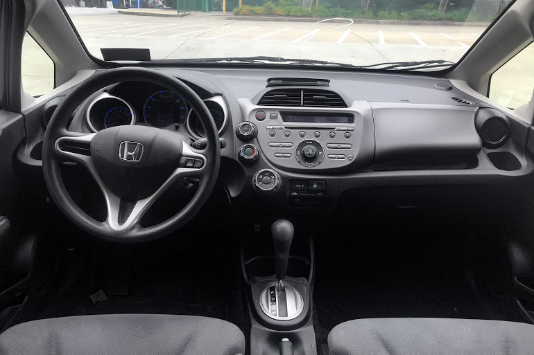 2012 HONDA FIT