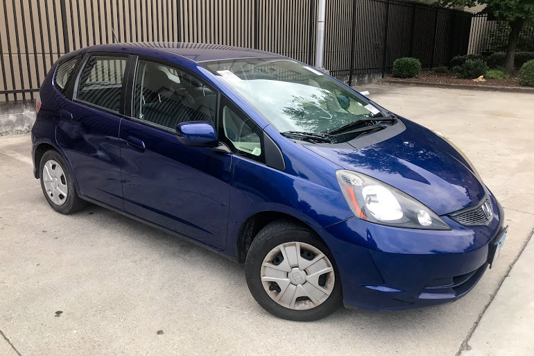 2012 HONDA FIT