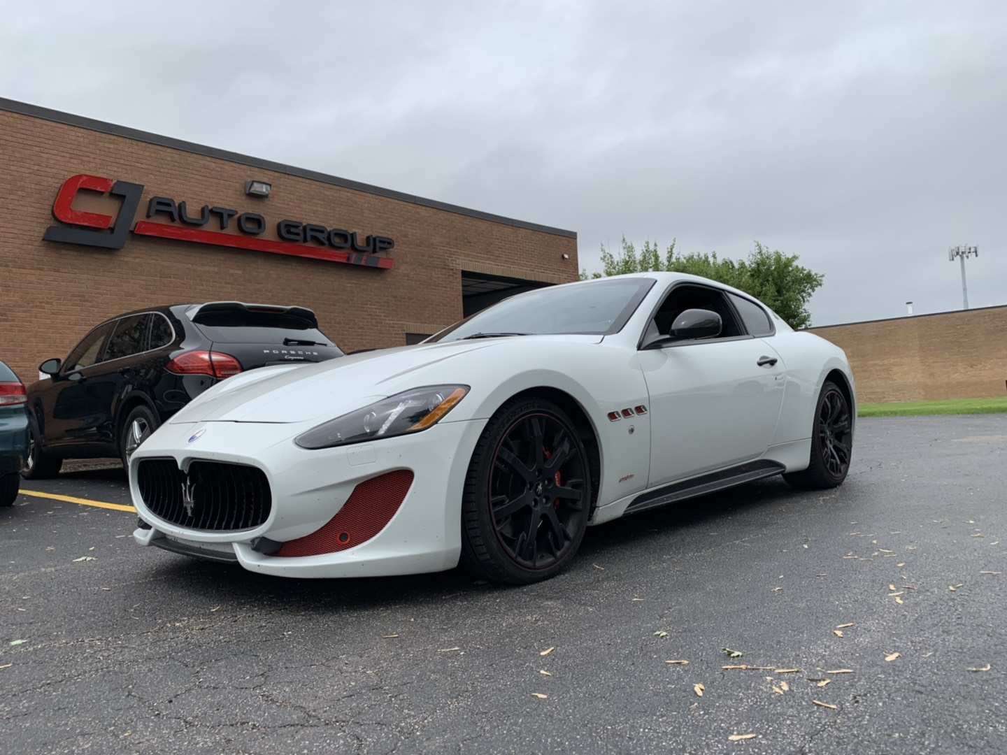 2014 MASERATI GRANTURISMO