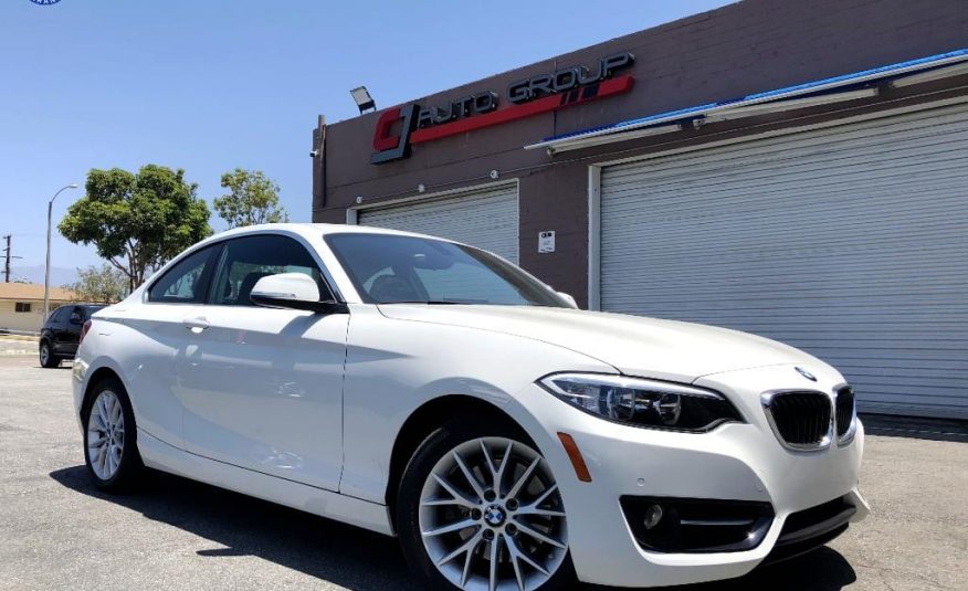 2016 BMW  228i SULEV Coupe