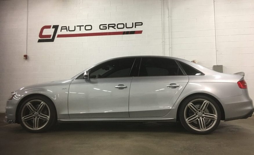 2015 Audi S4 Premium Plus quattro 7A