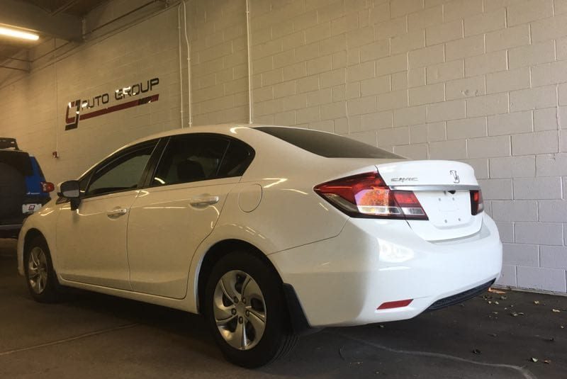 2015 Honda Civic LX Sedan CVT