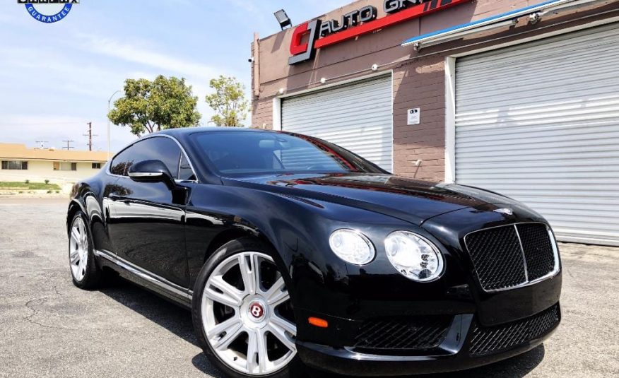 2013 Bentley Continental GT V8