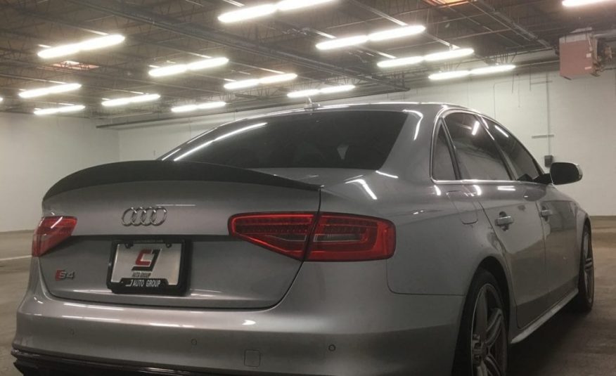 2015 Audi S4 Premium Plus quattro 7A