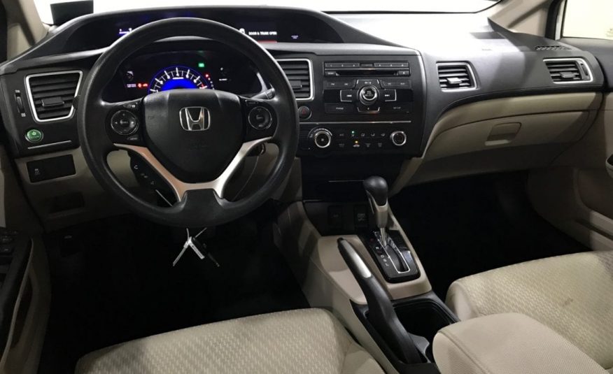 2015 Honda Civic LX Sedan CVT