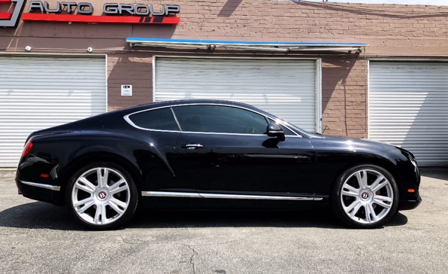 2013 Bentley Continental GT V8