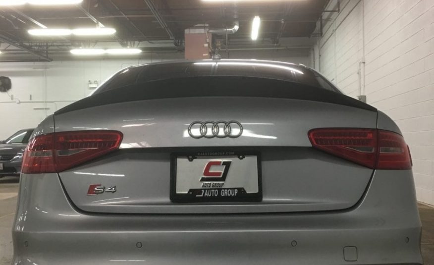 2015 Audi S4 Premium Plus quattro 7A