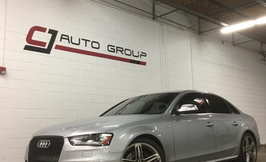 2015 Audi S4 Premium Plus quattro 7A