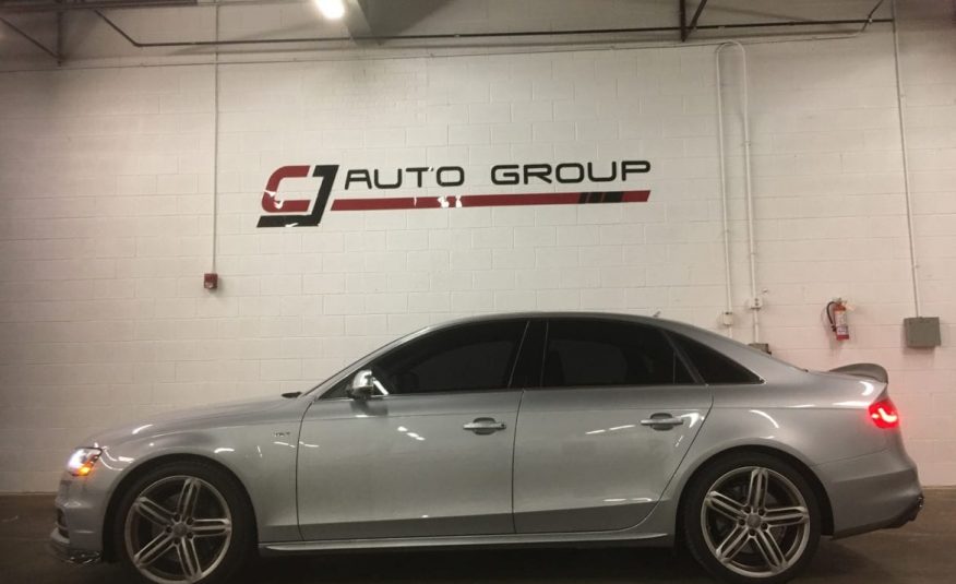 2015 Audi S4 Premium Plus quattro 7A