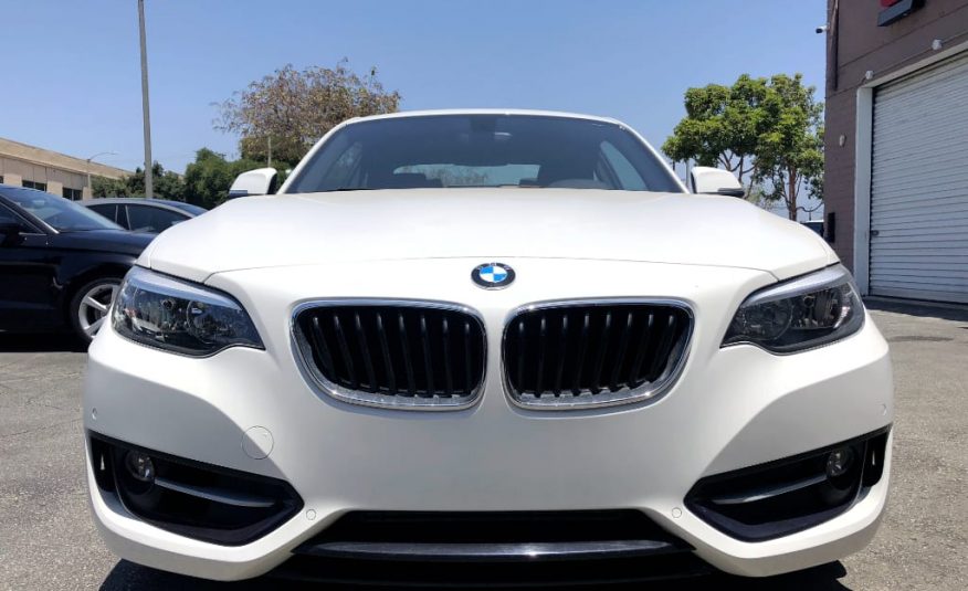 2016 BMW  228i SULEV Coupe