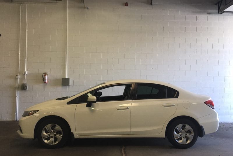 2015 Honda Civic LX Sedan CVT