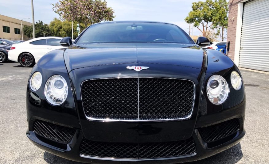 2013 Bentley Continental GT V8