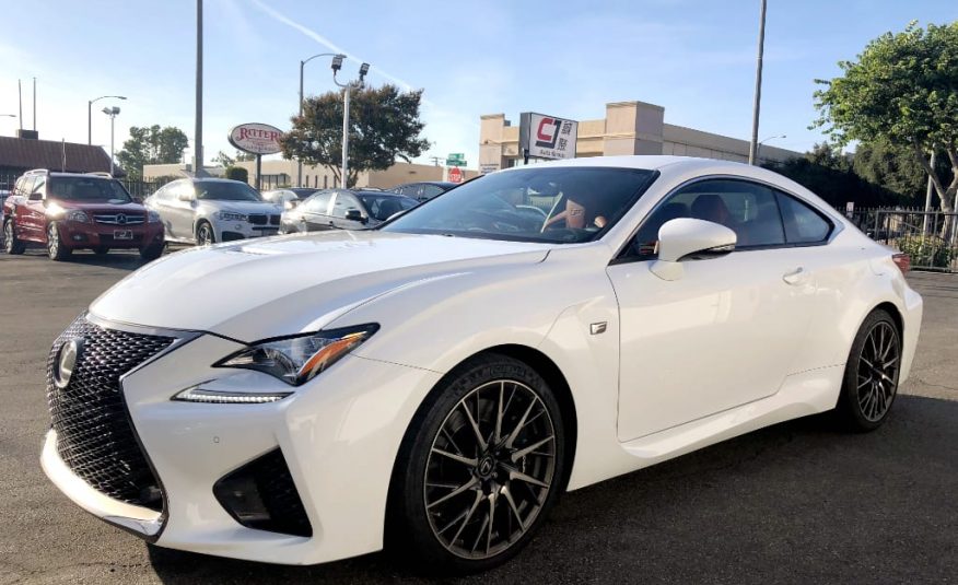 2015 Lexus RC F