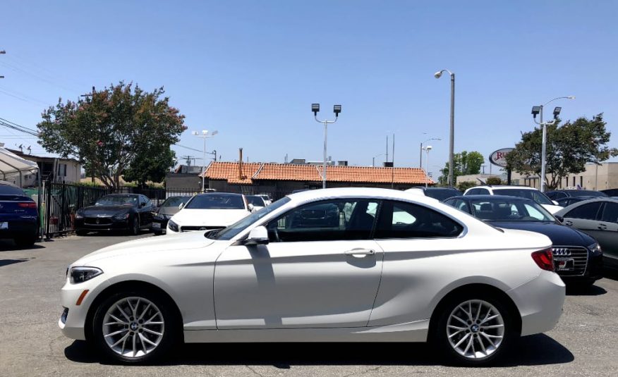 2016 BMW  228i SULEV Coupe