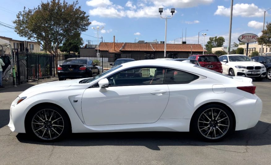 2015 Lexus RC F