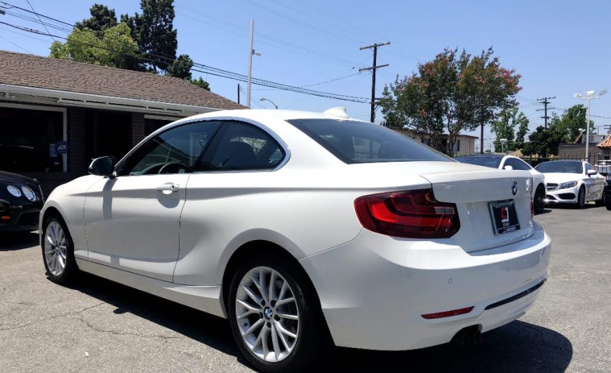 2016 BMW  228i SULEV Coupe