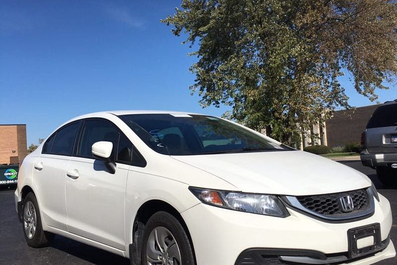 2015 Honda Civic LX Sedan CVT