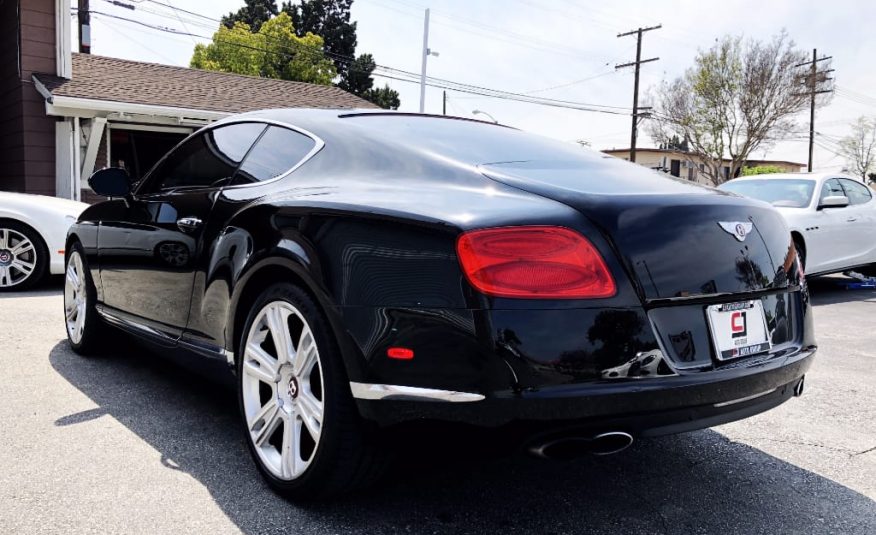 2013 Bentley Continental GT V8