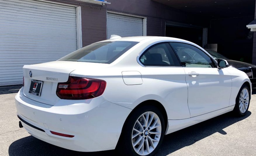 2016 BMW  228i SULEV Coupe