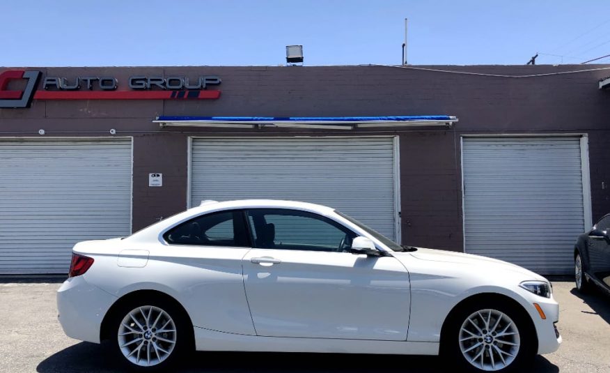 2016 BMW  228i SULEV Coupe