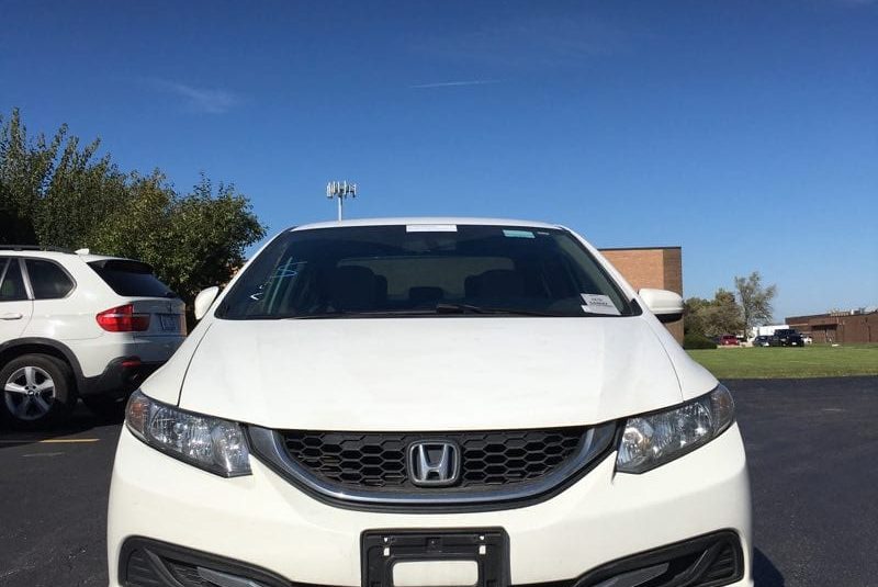 2015 Honda Civic LX Sedan CVT