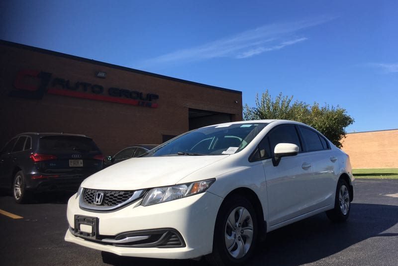 2015 Honda Civic LX Sedan CVT