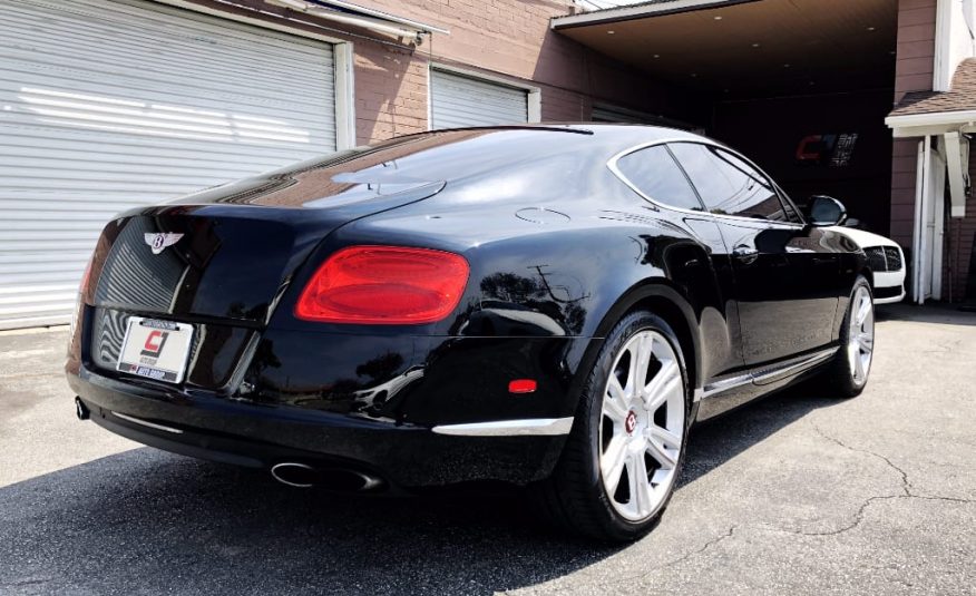 2013 Bentley Continental GT V8