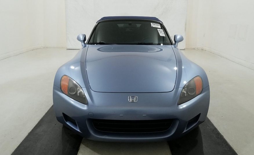 2003 Honda S2000 Roadster