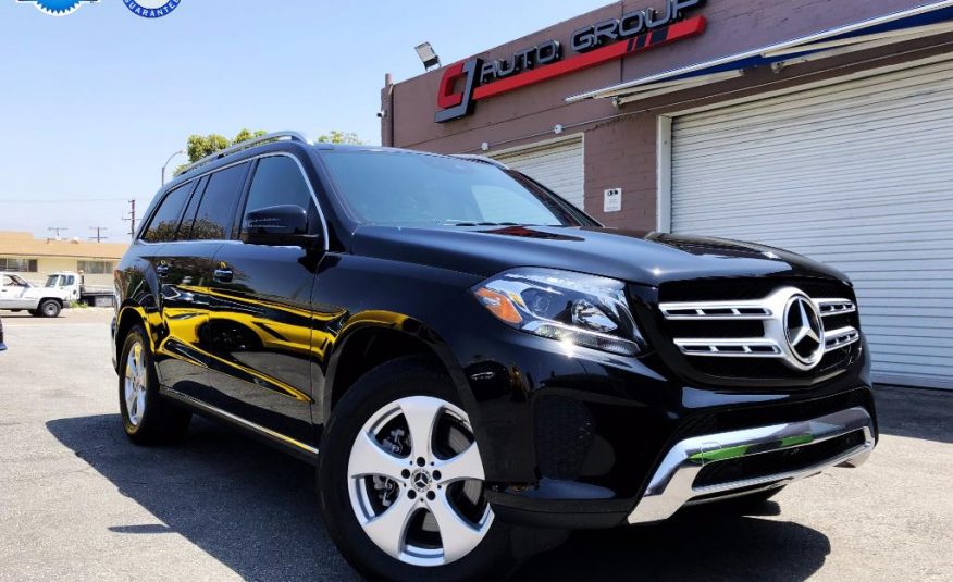 2018 Mercedes-Benz GLS-Class GLS450 4MATIC