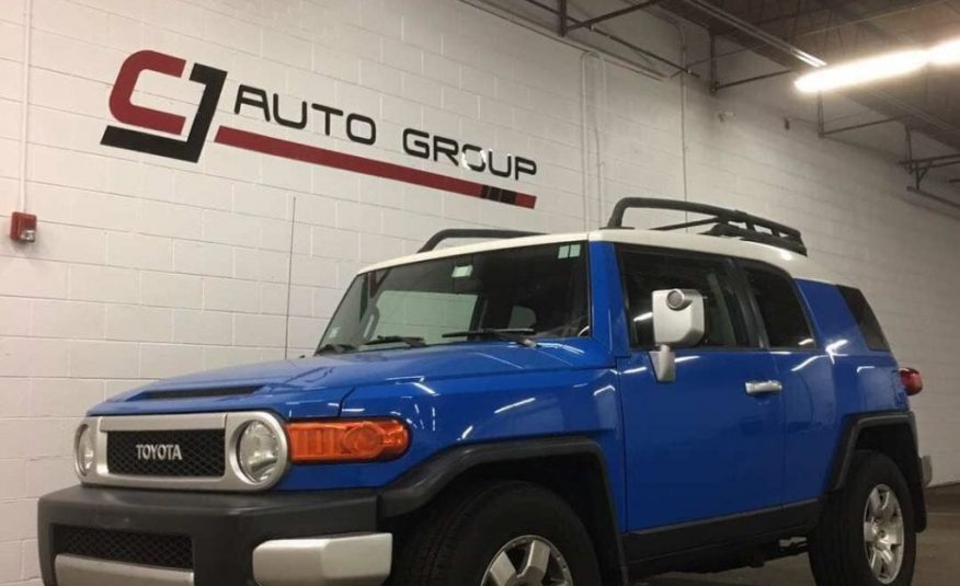 2007 Toyota FJ Cruiser 2WD