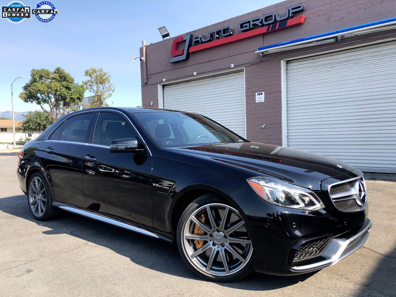 2015 Mercedes-Benz E-Class E63 AMG 4MATIC S-Model Sedan