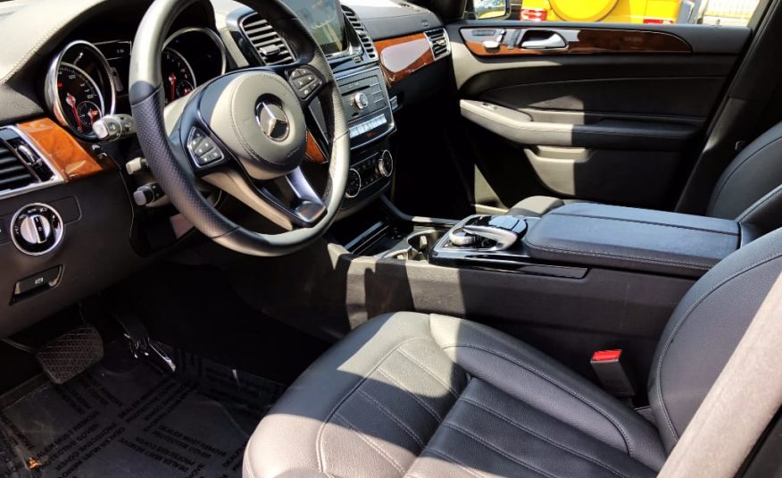 2018 Mercedes-Benz GLS-Class GLS450 4MATIC