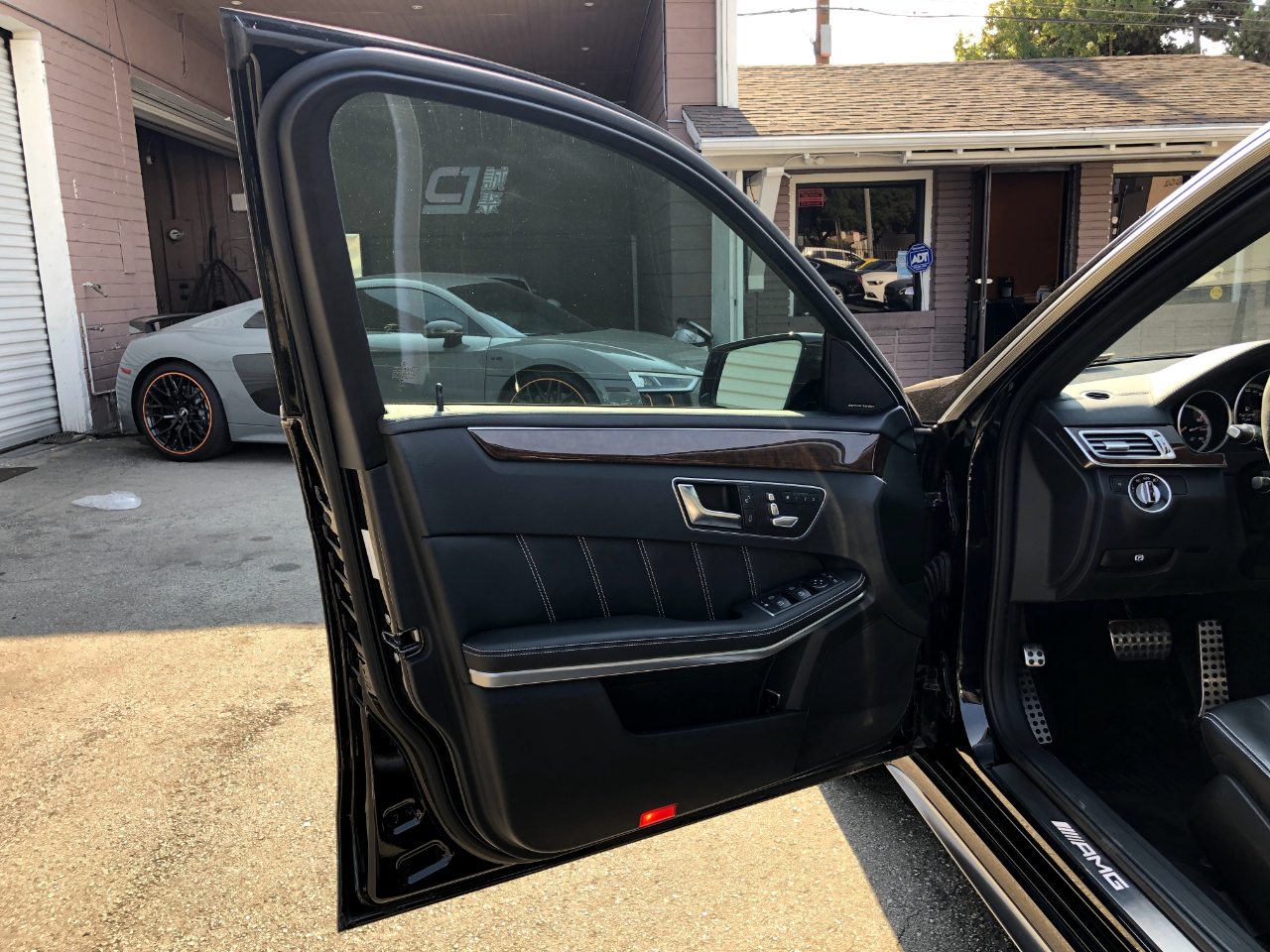 2015 Mercedes-Benz E-Class E63 AMG 4MATIC S-Model Sedan