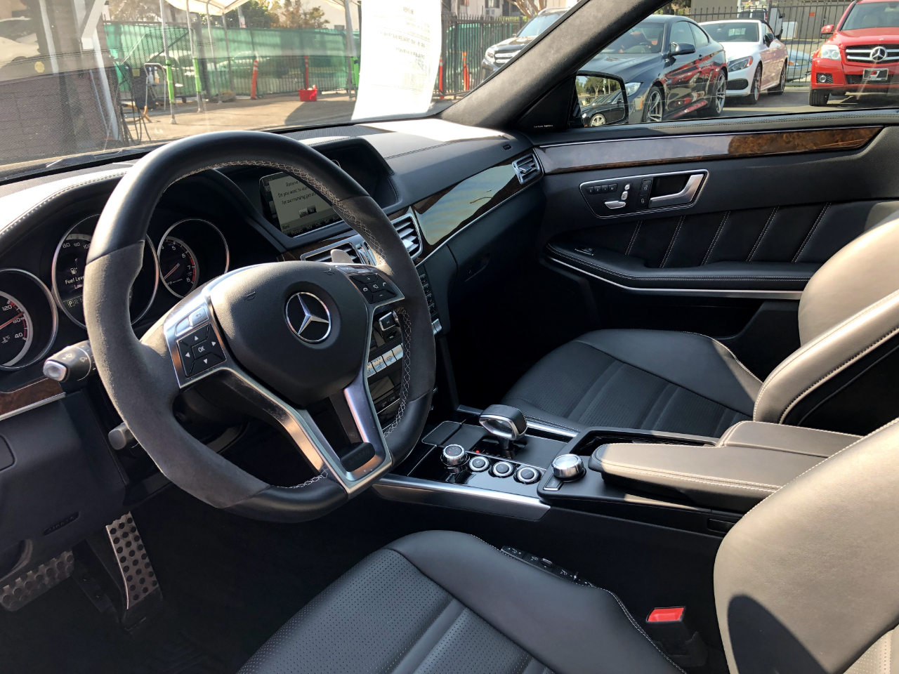 2015 Mercedes-Benz E-Class E63 AMG 4MATIC S-Model Sedan