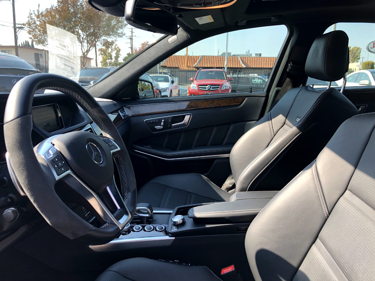 2015 Mercedes-Benz E-Class E63 AMG 4MATIC S-Model Sedan