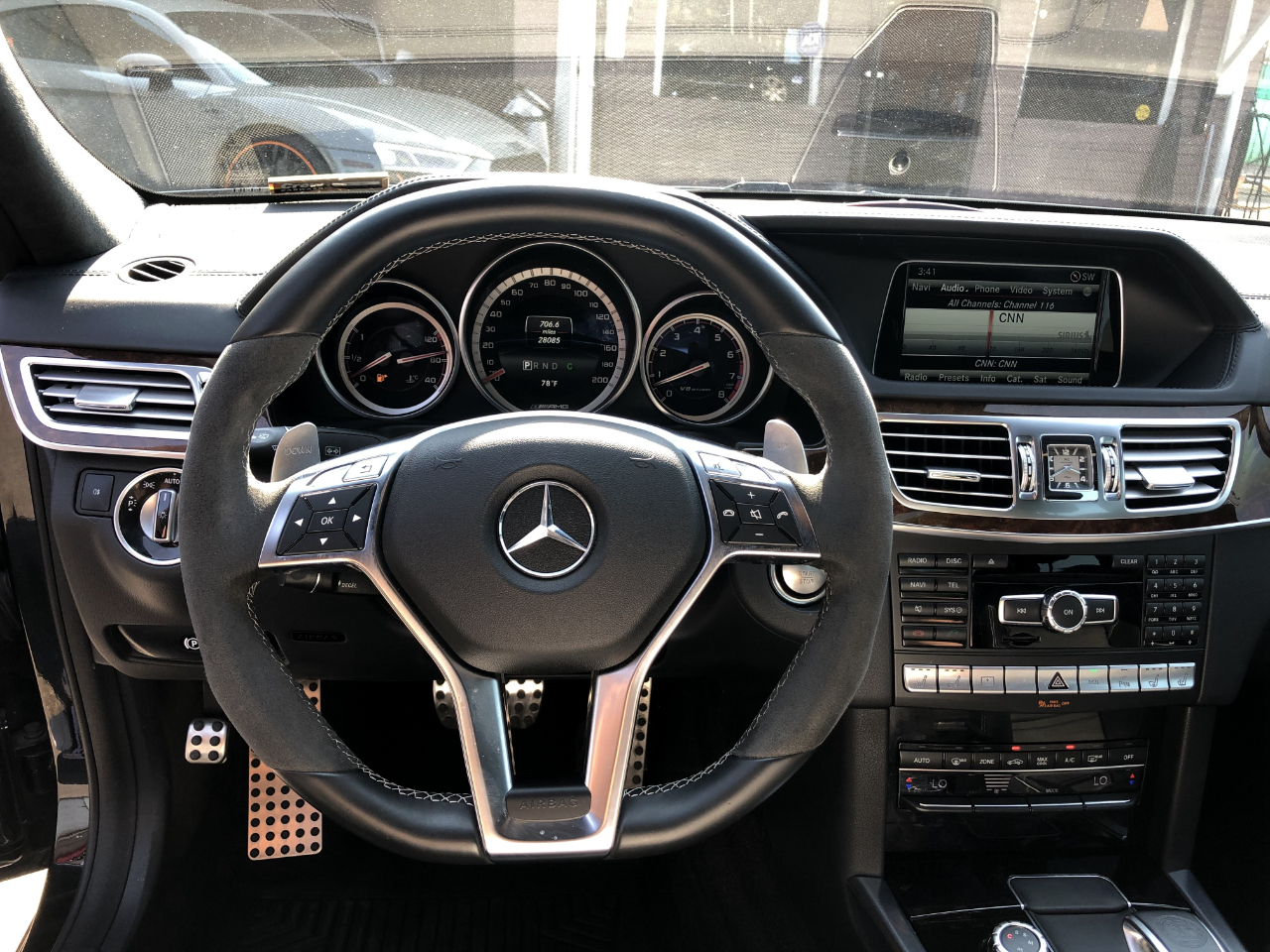 2015 Mercedes-Benz E-Class E63 AMG 4MATIC S-Model Sedan