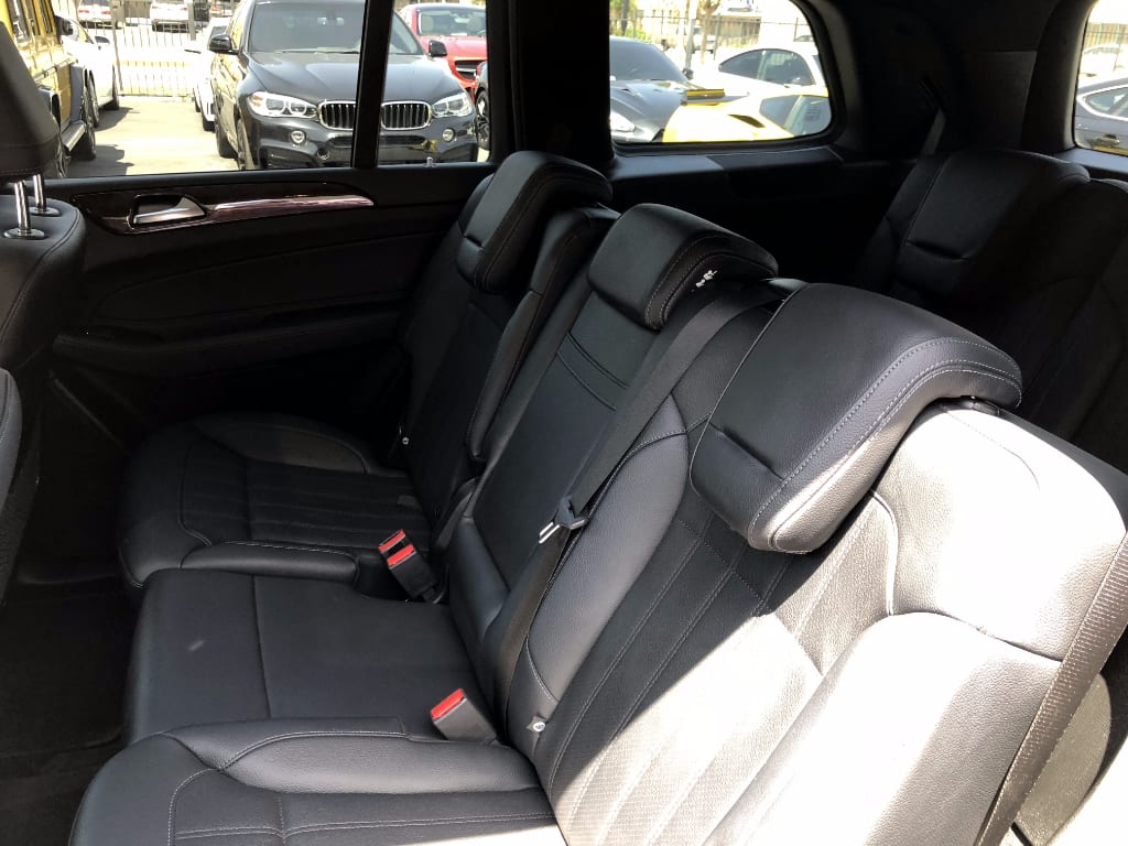 2018 Mercedes-Benz GLS-Class GLS450 4MATIC