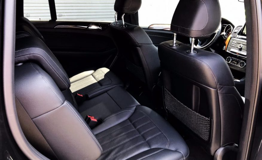 2018 Mercedes-Benz GLS-Class GLS450 4MATIC