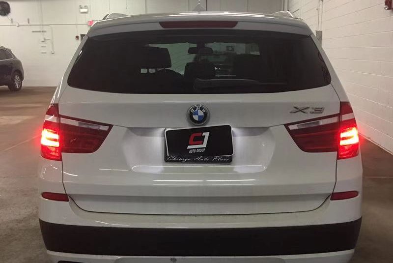 2011 BMW X3 xDrive35i