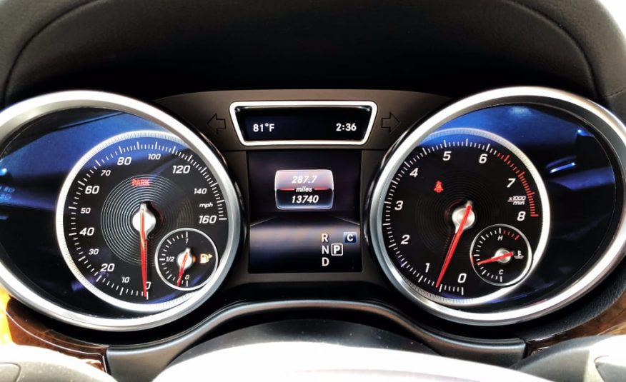 2018 Mercedes-Benz GLS-Class GLS450 4MATIC