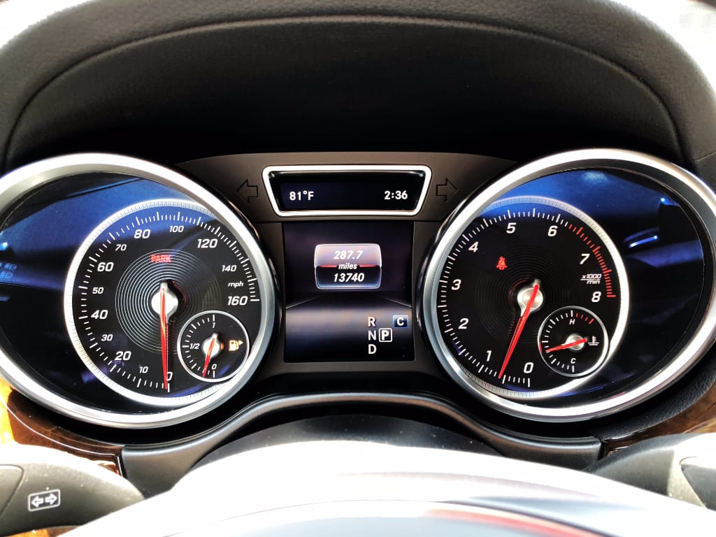 2018 Mercedes-Benz GLS-Class GLS450 4MATIC