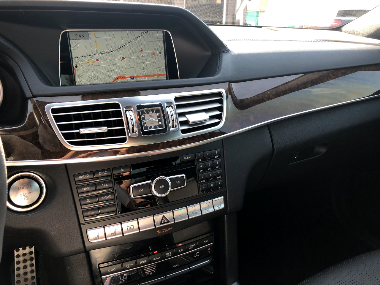 2015 Mercedes-Benz E-Class E63 AMG 4MATIC S-Model Sedan