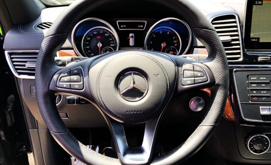 2018 Mercedes-Benz GLS-Class GLS450 4MATIC